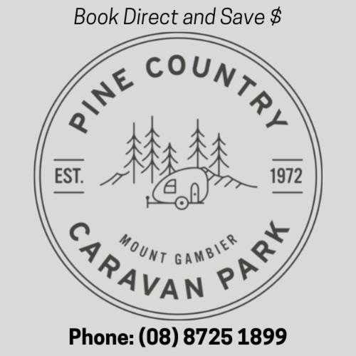 Pine Country Caravan Park 干比尔山 外观 照片